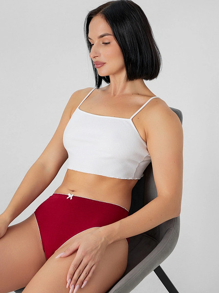 Изображение товара Трусы женские Mark Formelle 412673 (р.110, бордовый)