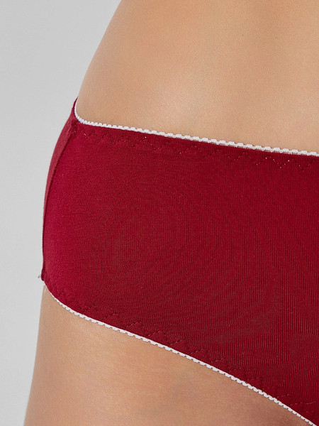 Изображение товара Трусы женские Mark Formelle 412673 (р.110, бордовый)