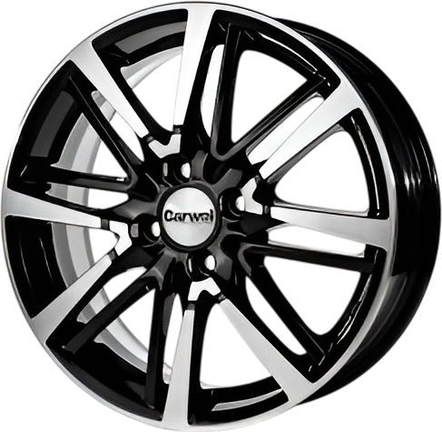 Изображение товара Литой диск Carwel Бустах 16x6.5" 4x100мм DIA 60.1мм ET 41мм AB