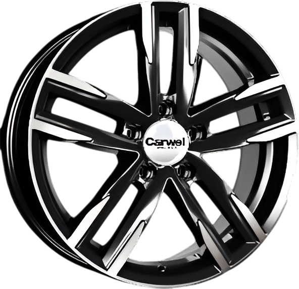 Изображение товара Литой диск Carwel Лемно 17x7" 5x114.3мм DIA 67.1мм ET 48.5мм AB