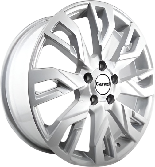 Изображение товара Литой диск Carwel Рамза 18x7" 5x114.3мм DIA 67.1мм ET 48.5мм SB