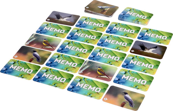 Изображение товара Настольная игра Нескучные игры Мемо. Птицы России / 10062977