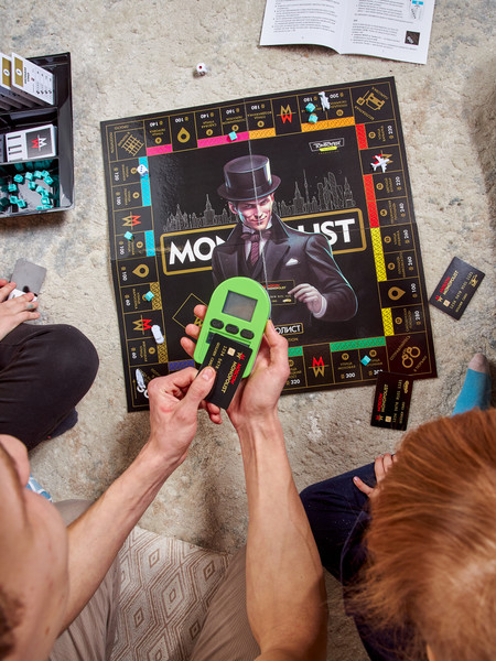 Изображение товара Настольная игра Десятое королевство Монополист. Black Edition / 10327384