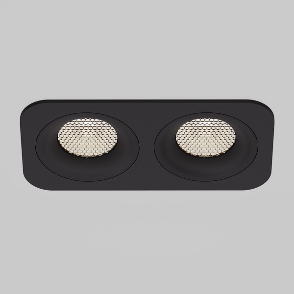 Изображение товара Точечный светильник Elektrostandard 15277/LED 20W 4000K (черный)