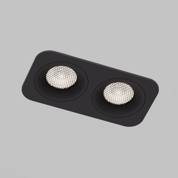 Изображение товара Точечный светильник Elektrostandard 15277/LED 20W 4000K (черный)