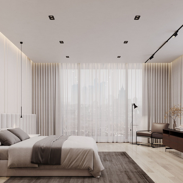 Изображение товара Точечный светильник Elektrostandard 15277/LED 20W 3000K (черный)