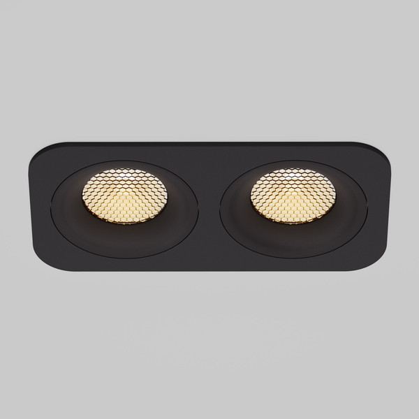 Изображение товара Точечный светильник Elektrostandard 15277/LED 20W 3000K (черный)