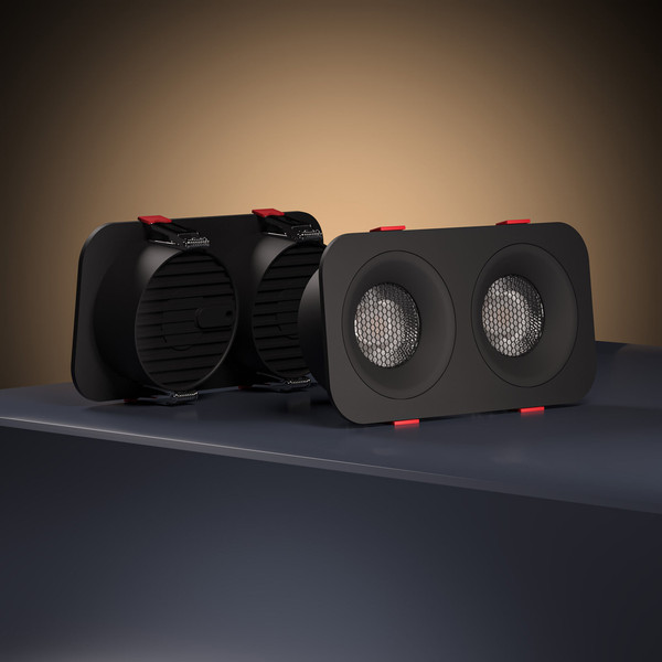 Изображение товара Точечный светильник Elektrostandard 15277/LED 20W 3000K (черный)