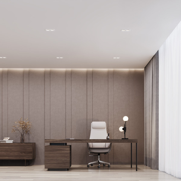 Изображение товара Точечный светильник Elektrostandard 15277/LED 20W 3000K (белый)