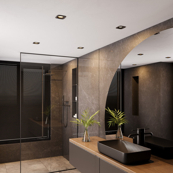 Изображение товара Точечный светильник Elektrostandard 15276/LED 10W 3000K (черный)