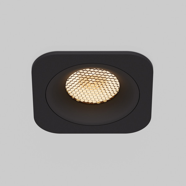 Изображение товара Точечный светильник Elektrostandard 15276/LED 10W 3000K (черный)