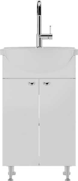 Изображение товара Тумба под умывальник Домино Элегия 50 Лидер без ящика