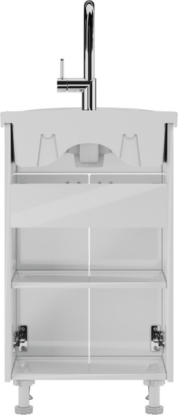 Изображение товара Тумба под умывальник Домино Элегия 50 Лидер без ящика