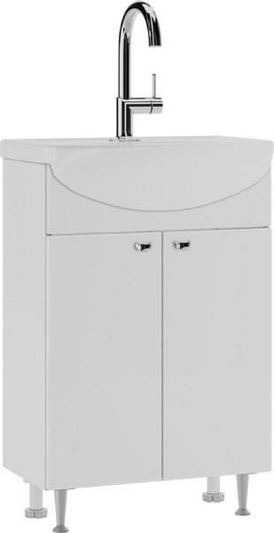 Изображение товара Тумба под умывальник Домино Исеть 55 Лидер без ящика