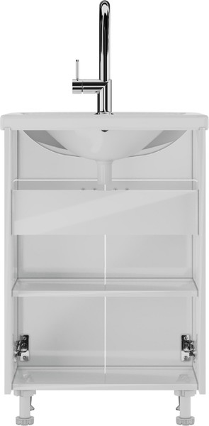 Изображение товара Тумба под умывальник Домино Исеть 55 Лидер без ящика