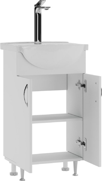 Изображение товара Тумба под умывальник Домино Элегия 50 Эко без ящика