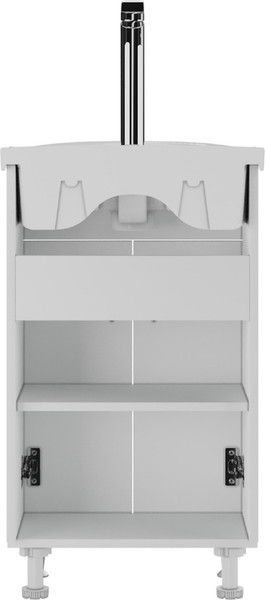 Изображение товара Тумба под умывальник Домино Элегия 50 Эко без ящика