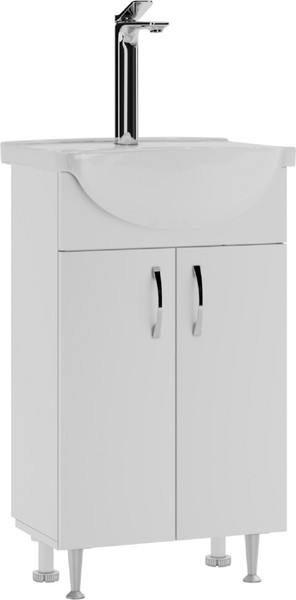 Изображение товара Тумба под умывальник Домино Элегия 50 Эко без ящика