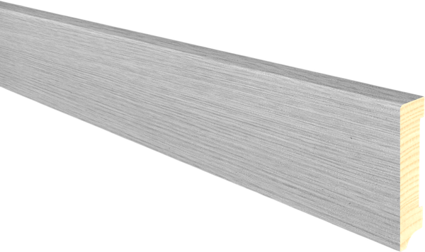 Изображение товара Плинтус КТМ-2000 Деревянный 80x16x2400мм 8016-301Е (дуб серый)