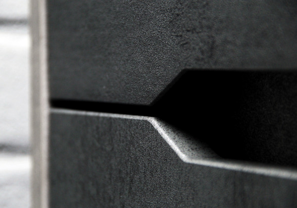 Изображение товара Тумба под умывальник Домино Unit 60 Loft В2 (бетон)