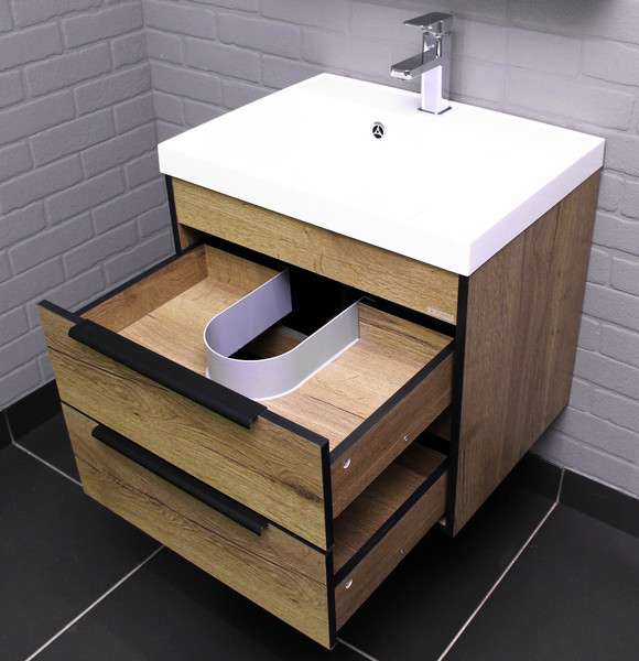 Изображение товара Тумба под умывальник Домино Unit 60 Alfa B2