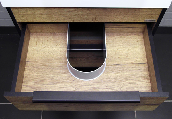 Изображение товара Тумба под умывальник Домино Unit 60 Alfa B2