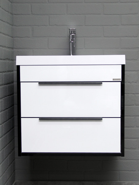 Изображение товара Тумба под умывальник Домино Unit 60 Forta B2 (белый)