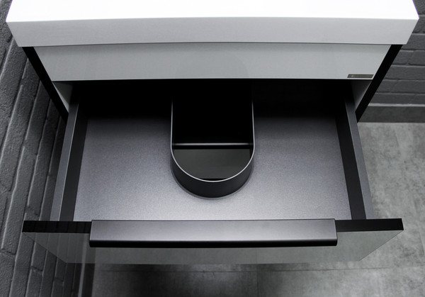 Изображение товара Тумба под умывальник Домино Unit 60 Forta B2 (белый)