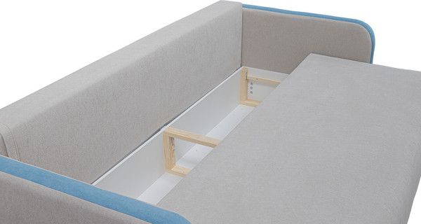 Изображение товара Диван Anrex Melania (Barsa 804/Ultra Blue)