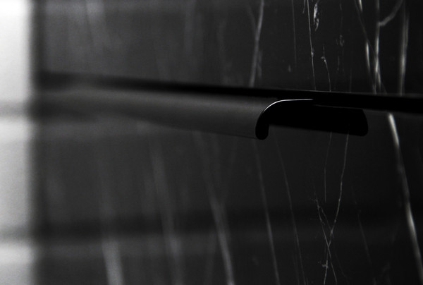 Изображение товара Тумба под умывальник Домино Unit 70 Forta B2 (черный)