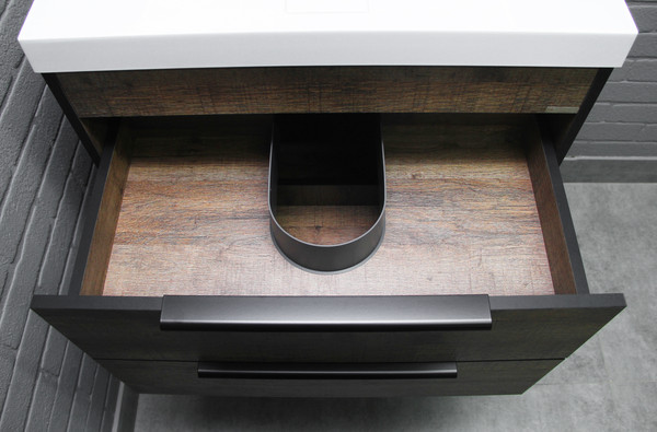 Изображение товара Тумба под умывальник Домино Unit 70 Alfa B2