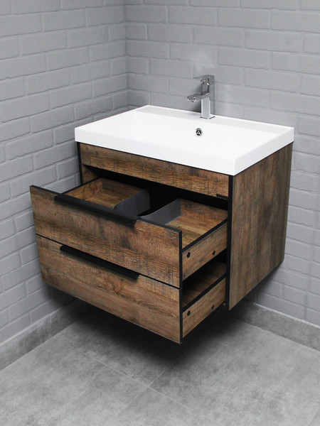 Изображение товара Тумба под умывальник Домино Unit 70 Alfa B2