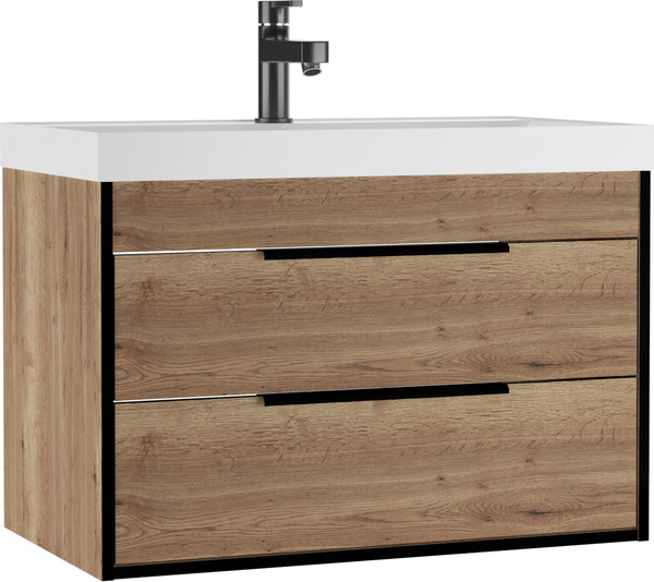 Изображение товара Тумба под умывальник Домино Unit 80 Alfa B2