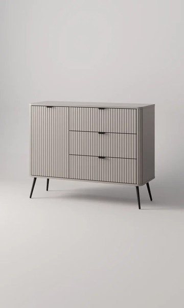 Изображение товара Тумба Arvento Rondo 1D3S  (Персидский Жемчуг/Амарок)