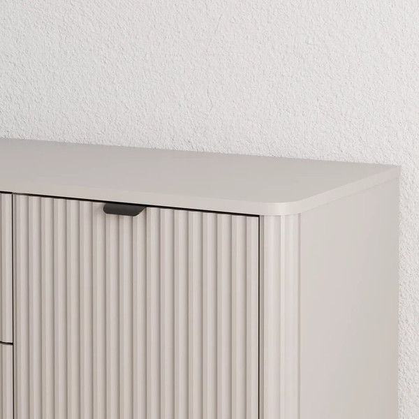 Изображение товара Тумба Arvento Rondo 1D3S  (Персидский Жемчуг/Амарок)