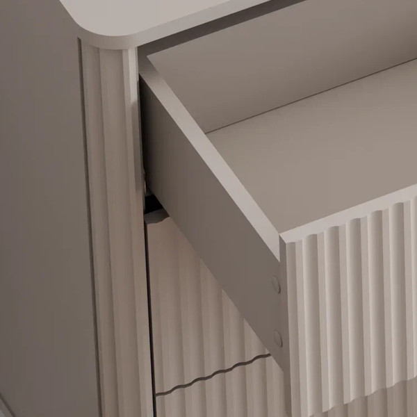 Изображение товара Тумба Arvento Rondo 1D3S  (Персидский Жемчуг/Амарок)