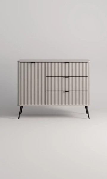 Изображение товара Тумба Arvento Rondo 1D3S  (Персидский Жемчуг/Амарок)