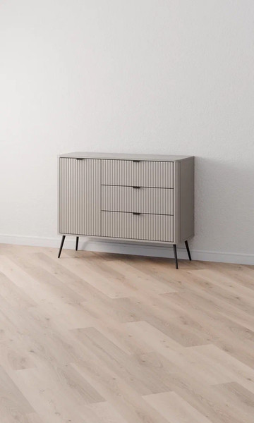 Изображение товара Тумба Arvento Rondo 1D3S  (Персидский Жемчуг/Амарок)