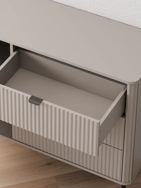 Изображение товара Тумба Arvento Rondo 1D3S  (Персидский Жемчуг/Амарок)