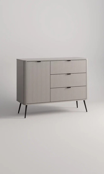 Изображение товара Тумба Arvento Rondo 1D3S  (Персидский Жемчуг/Амарок)