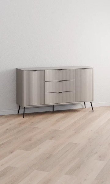 Изображение товара Тумба Arvento Rondo 2D3S (персидский жемчуг/амарок)