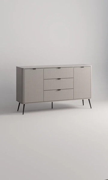 Изображение товара Тумба Arvento Rondo 2D3S (персидский жемчуг/амарок)