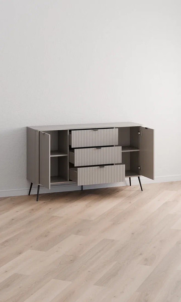 Изображение товара Тумба Arvento Rondo 2D3S (персидский жемчуг/амарок)