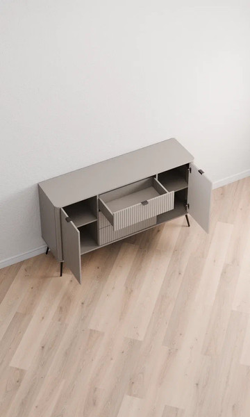 Изображение товара Тумба Arvento Rondo 2D3S (персидский жемчуг/амарок)