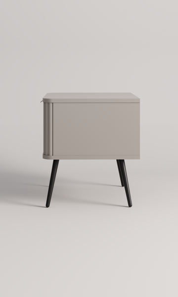 Изображение товара Прикроватная тумба Arvento Rondo 1S (персидский жемчуг/амарок)