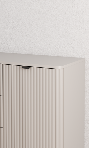 Изображение товара Прикроватная тумба Arvento Rondo 1S (персидский жемчуг/амарок)