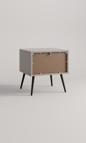 Изображение товара Прикроватная тумба Arvento Rondo 1S (персидский жемчуг/амарок)