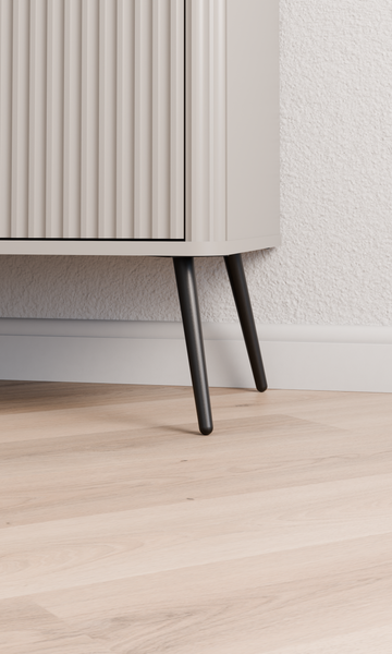 Изображение товара Прикроватная тумба Arvento Rondo 1S (персидский жемчуг/амарок)