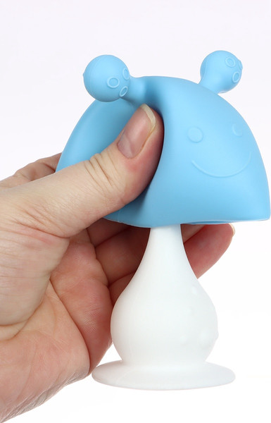 Изображение товара Прорезыватель для зубов Крошка Я Грибочек / 10699663 (голубой)