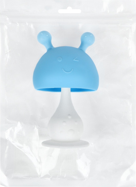 Изображение товара Прорезыватель для зубов Крошка Я Грибочек / 10699663 (голубой)